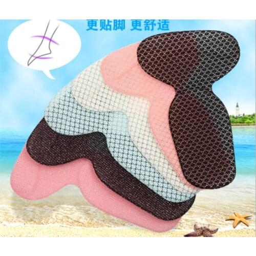 Heel Pads Grips Liners Blisters nsole Shoe Grips T Shaped new Back Heel Cushion Insoles for High Heels Foot Care dhl 200pair