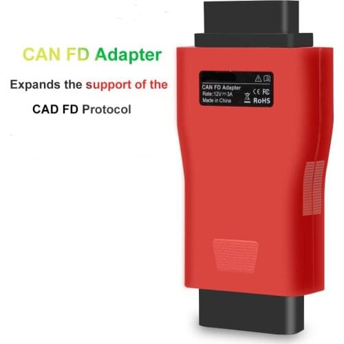 Newest For Autel CAN FD Adapter Global Support Diagnosis of vehicle Models For MY2020 GM models Work with All Autel VCI