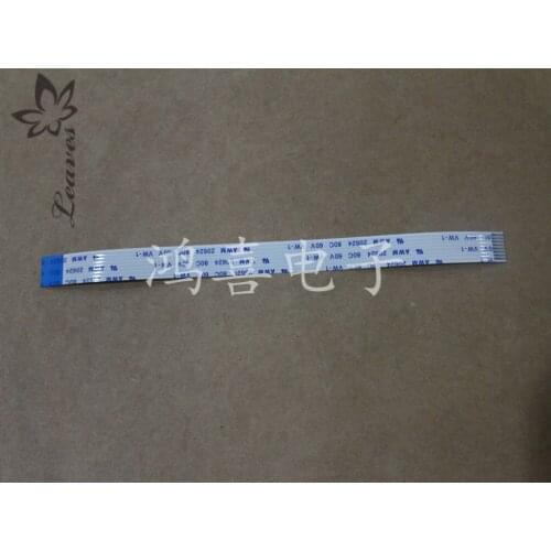 WZSM New FFC FPC Flexible Flat Cable 1.0mm Pitch 1.0 mm spacing 8Pin length 90MM 9CM Reverse