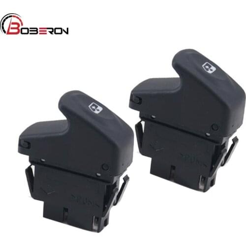 Single Switch Power Window Control Switch Window Lifter Switch Button 7700838100 for Renault Clio II 2 Megane I Kangoo