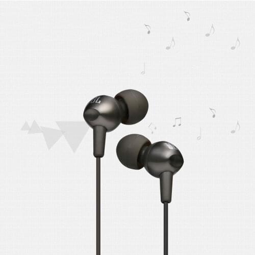 JBL C200SI Original In-ear Mmobile Phone Call Wire-Controlled Earphones With Wheat Music