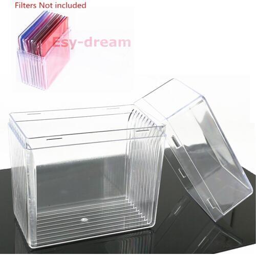 Plastic Filter Storage Holder Container Box Case for 10 Filters Cokin Tianya P Series System PA009