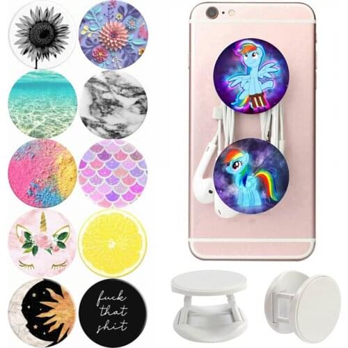 Попсокет для Popular Expanding Stand and Grip Popped Phone Holder Sir Sac Pocket Socket Smartphones Tablets попсокеты