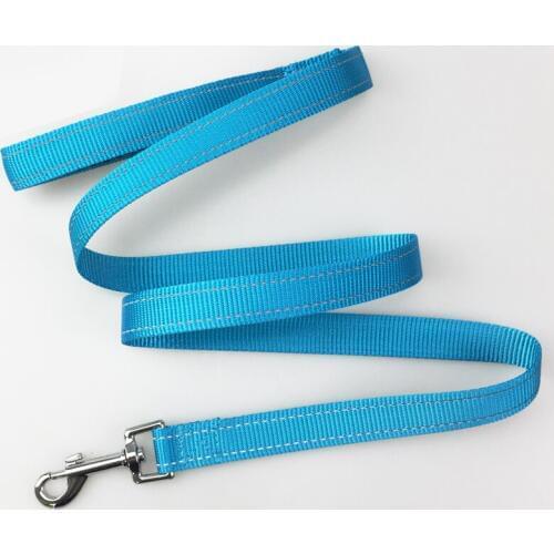 Dog Leash 120cm/150cm, Strong Durable, Reflective Walking Leash Large Medium Small Dogs Comfortable mesh Handle to Use Collars
