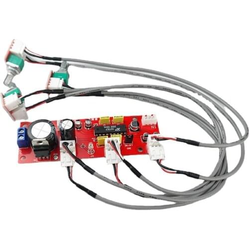 SOTAMIA BBE Tone Preamp Bboard XR1075 Pre-amplifier Audio Processing Exciter Improve Treble Bass For Home Power Amplifiers