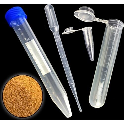 Artemia Aquarium Test Tube DIY Hatching Aquarium Tools Incubate System Plastic Bottle Storage Tank For Fish Tank Brine Shrimp