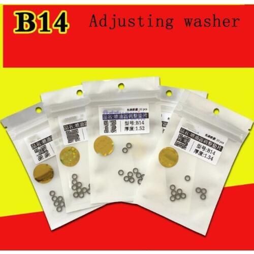 B14 diesel common rail injector nozzle adjusting washers gaskets for BOSCSH 120