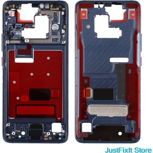 Mid Middle Frame Housing Cover Repair For Huawei Mate 20 Pro Middle Frame Housing Bezel Case For Huawei Mate 20 Pro