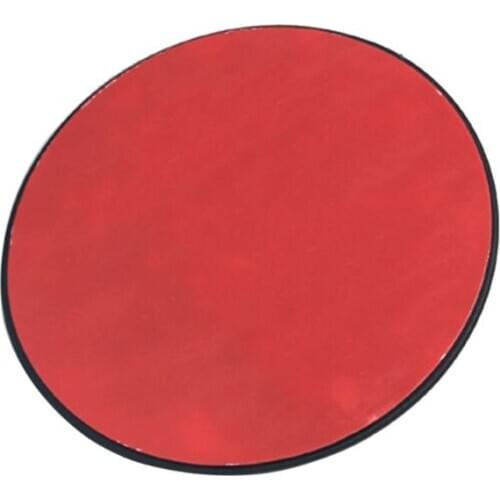 Rubber Ball Head Mount Car Dashboard Suction Cup Round Plate with Adhesive Tape forMounts for GPS Camera Smartphones Accessories