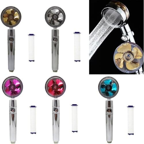 Handheld Shower Head with Small Fan Spray Nozzle Kids Shower G1/2 Interface High Pressure Head Sprayer Bathroom Accessories