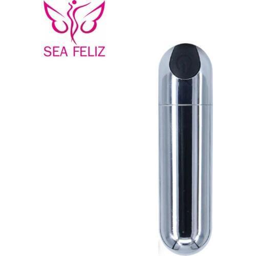 SEAFELIZ 10 Speeds Vibration Mini Bullet Shape Vibrator For Beginners Waterproof Clitoral Stimulation Adult Sex Toys For Women