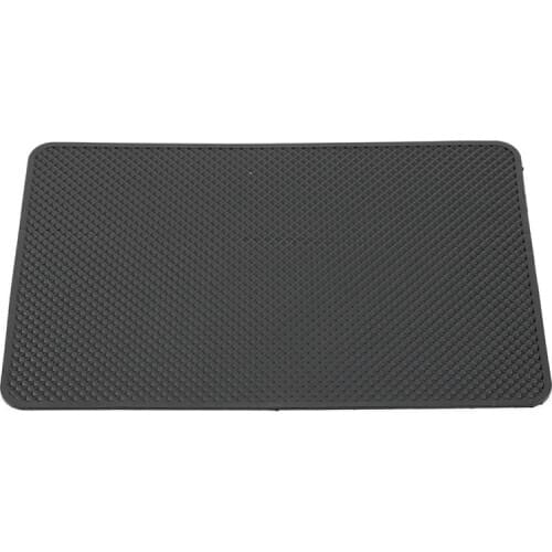 Silicone Anti-slip Mat For Car Dashboard Dashboard Sticky Non slip Dash Mat Carpet Black Car Interior Accessories Auto Products