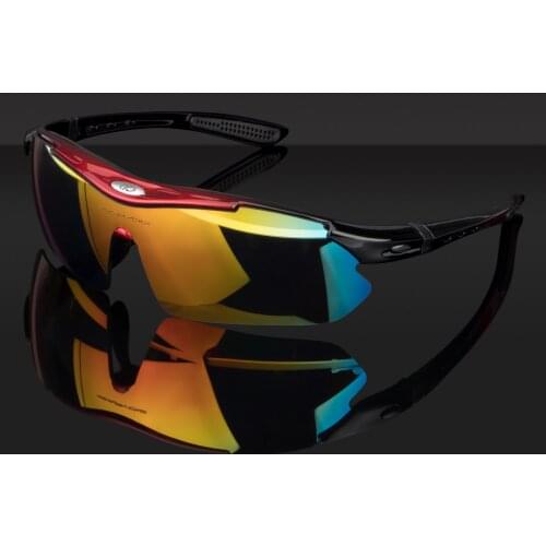Men Women Cycling Sunglasses Hiking Fishing Sun Eyewear Oculos Ciclismo Multi Lenses Polarized Outdoor Glasses Myopia Available