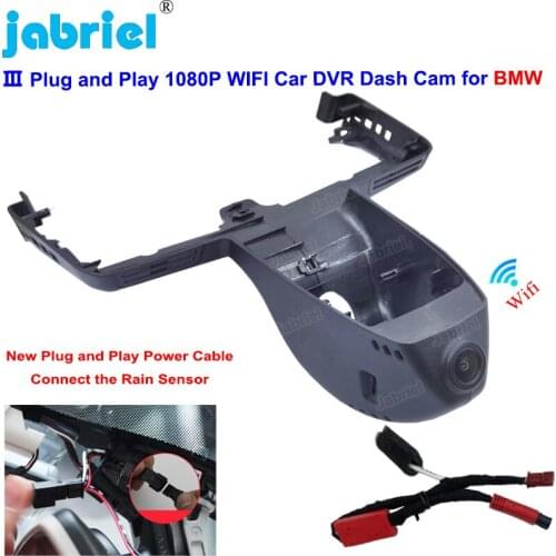 New Plug and Play Hidden Wifi Car Dvr Dash Cam for BMW X6 G06 X6 40i for BMW X6 m50i X6 m50d for BMW X6 40d X6 M F86 2020 2021
