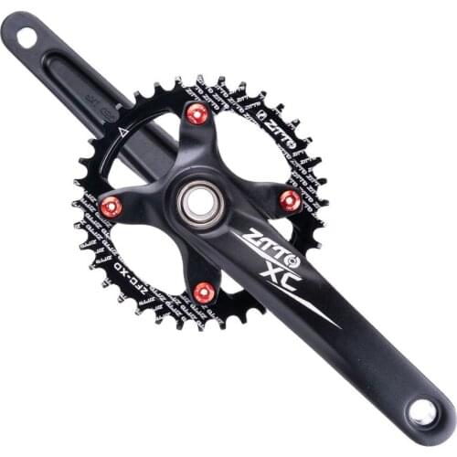ZTTO MTB Crankset 170mm Crank 1X System Chainring Singlespeed 32T 34T 36T Chain Wheel Narrow Wide 104 BCD For 1*11 1*10