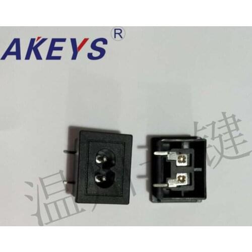 10 PCS AC-025A AC power outlet multi-function industrial socket switch 8-word plum socket 8-character socket 10A250V