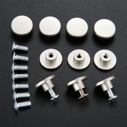 12*5mm Furniture Handle Pull Gold Black Bronze White Wood Door Wardrobe Dresser Cupboard Drawer Cabinet Pull Knob 10x