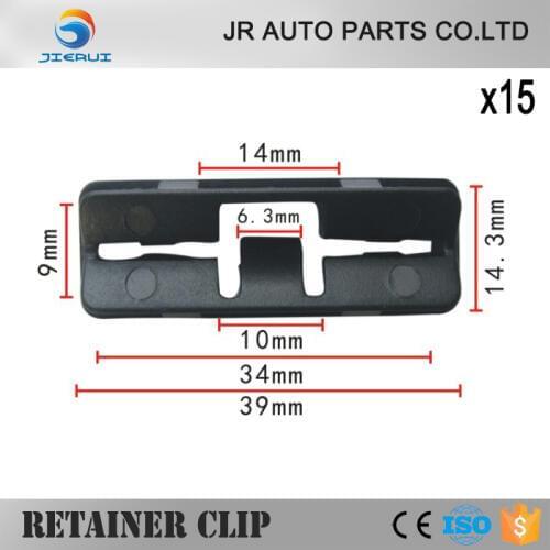 15X FOR LAND ROVER DISCOVERY 3 4 RANGE ROVER SPORT DOOR WHEEL ARCH TRIM CLIPS