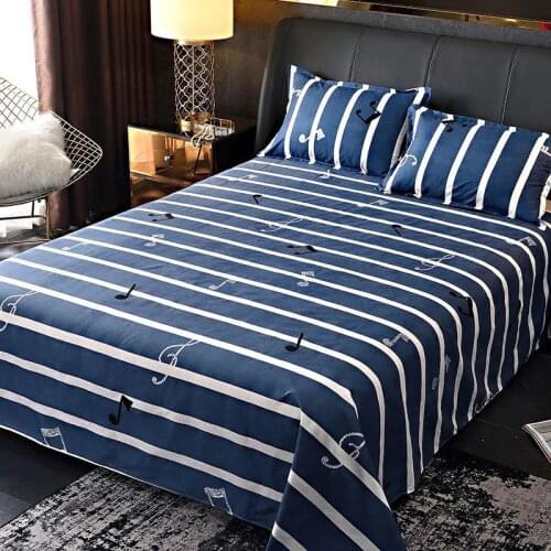 2021 Decor Home Brand Bed Sheets Bed Textile Bedding Coverlet Flat Sheet Flower Bed Cover Bed Sheet Soft Warm Bedsheets