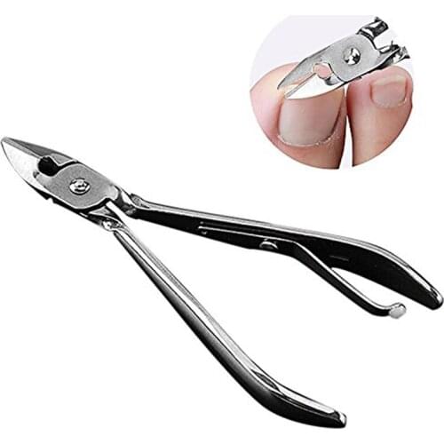 Stainless Steel Nail Clippers Durable Dead Skin Forceps Easy To Use Must-have At Home Nail Clipper Nail Clippers