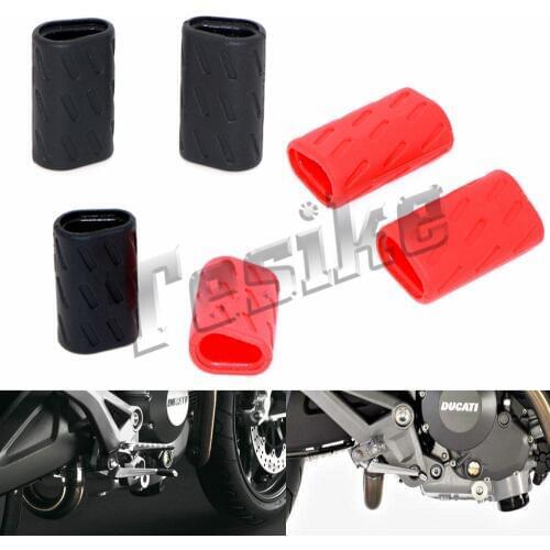 ACZ Motorcycle Gear Shift Lever Pedal Rubber Foot-Operated Shift Lever For DUCATI MONSTER 659 696 796 797 821 1100 1200