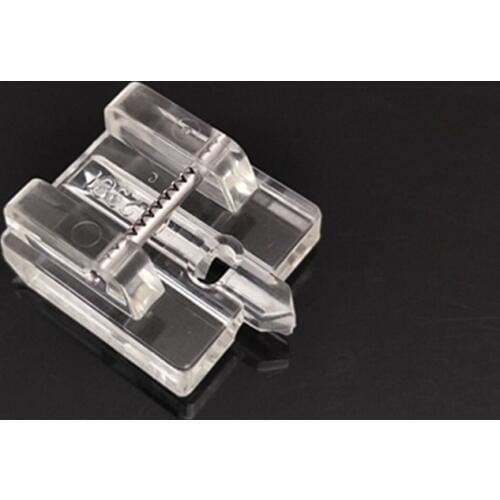 Sewing Accessories Pfaff Presser Foot 93-042980-91 / 820474-096 / Invisible Zipper Foot Plastic 5BB5357