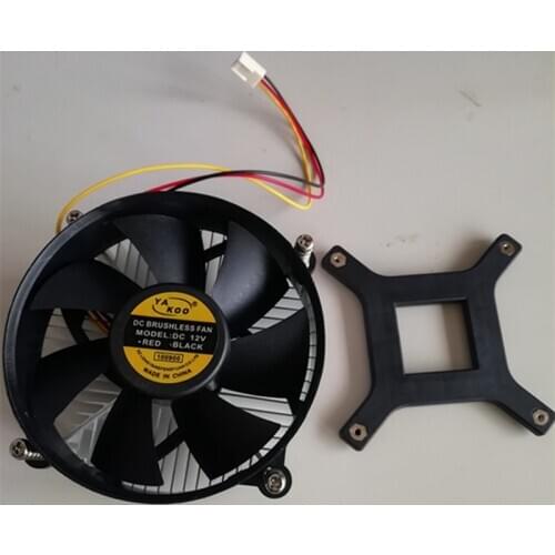 Aluminium Heat Sink Cooling Fan 50W 100W High Power Led Light 95*95*55mm