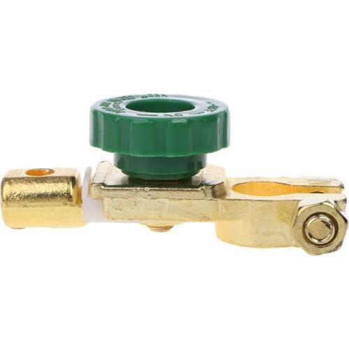 Car Battery Terminal Link Switch Quick Cut-off Disconnect Isolator Switch Car Truck Vehicle Parts Auto Accessories