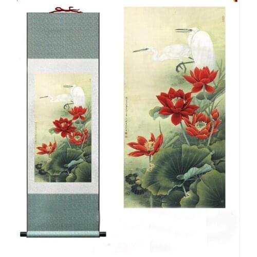 White birds and red flowers Super quality traditional Chinese Art Painting Home Office Decoration Chinese painting