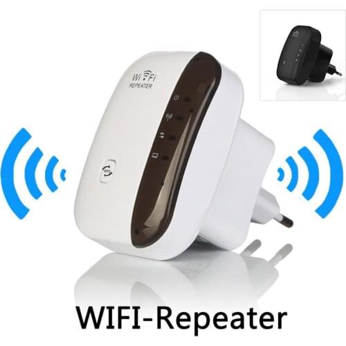 Wireless Wifi Repeater Wifi Extender Acess Point AP 300Mbps Wifi Signal Amplifier Wireless Signal Booster Extender