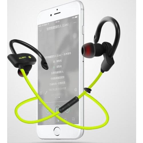 558 Bluetooth Earphone Earloop Earbuds Stereo Bluetooth Headset Wireless Sport Earpiece Handsfree With Mic For All Smart Phones