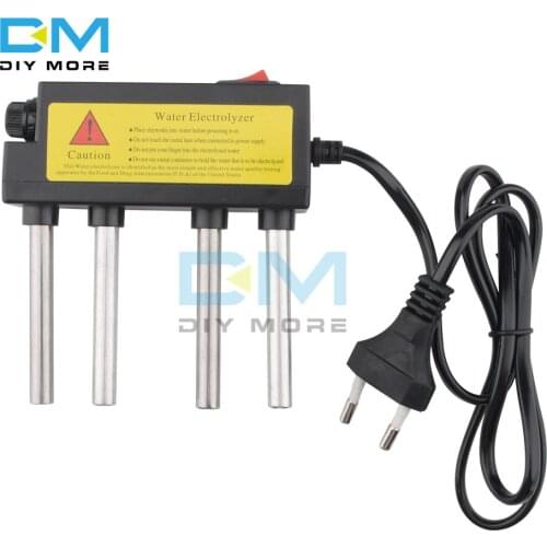 Premium Water Household Electrolyzer Test Electrolysis Water Tools Water Purity Level Meter PH Testing Tool Water Quality Tester