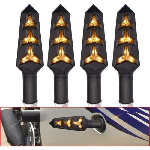 For Gas Gas EC2T FSE FSR EC300 EC250 EC 250 300 EC250 EC300 Motorcycle Turn Signals Lamp Built Relay Blinker Stop Brake Light