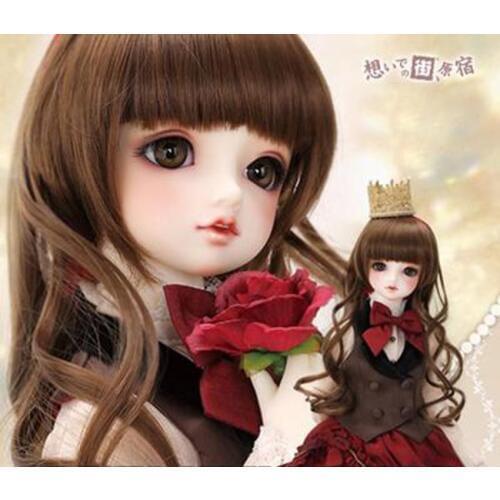 HeHeBJD 1/3 girl Lieselotte include eyes sd10 sd13 sd16 sdgr girl bjd manufacturer low price hot bjd