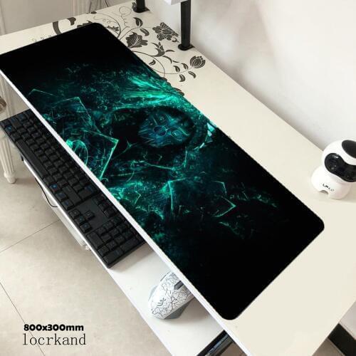 Dishonored mousepad gamer best 800x300x2mm gaming mouse pad notebook accessories Christmas gifts laptop padmouse ergonomic mat