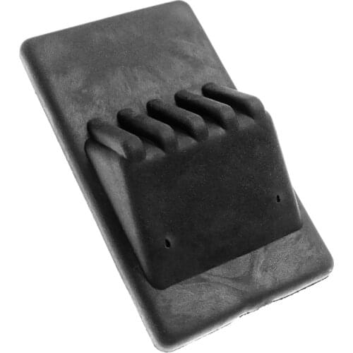 JIUWAN 1pc for Mercedes Benz CLK Coupe W208 C208 A208 W210 2107500326 Car Black Rear Lid End Stop Rubber Buffer Accessories