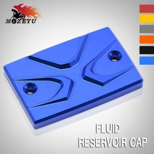Motorcycle Bike Front Brake Fluid Reservoir Oil Cap Cover FOR yamaha MT-09 mt09 MT 09 FZ6 S2 06-10 FZ8 FZ8N FZ8 FAZER 2010-2014