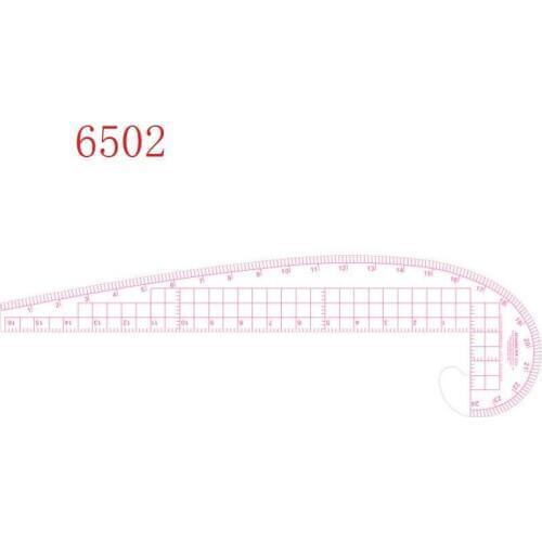24" Styling Design Ruler Patchwork Ruler #6502