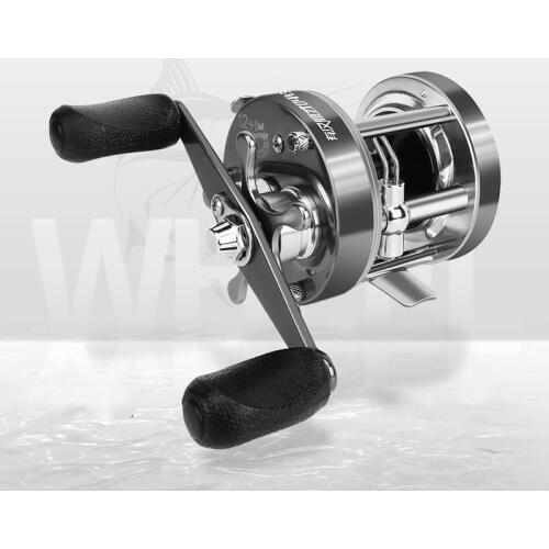 Cast Drum Wheel 4000s 5000s Anchor Fishing Reel Baitcast Reel 12+1 Ball Bearing Distant Wheel Trolling Reel Carretilha De Pesca