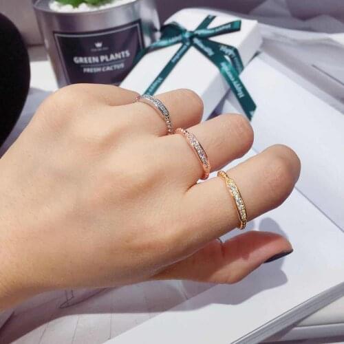 MANGOSKY Top Quality Cubic Zircon Ring for Women