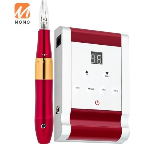 Embroidery Machine Point Piercing Lip Machine Eyebrow Tattoo All-in-One Machine Inner Eyeliner Bleaching Lip Tattoo