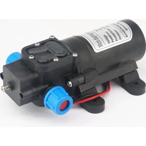 Water Pump Diaphragm Pump Self-priming Booster Electric 12V 24V DC 15W 30W 45W 60W 80W For Home Garden