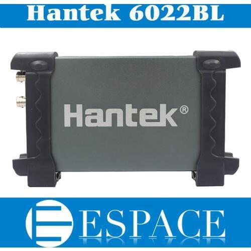 From Factory Directly Hantek 6022BL 20MHz Bandwidth USB Oscilloscope Generator 16CH Logical Analyzer Free Shipping