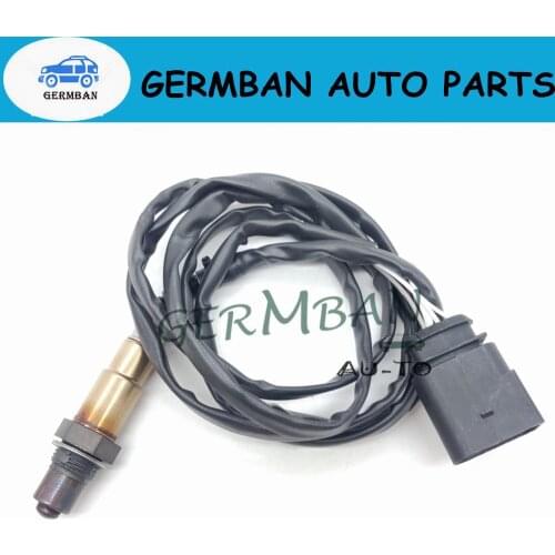 Downstream Oxygen Sensor 1K0998262B, 021906262C, 058906265B for 2004-2006 VW Touareg Golf Jetta Audi A4 A8 TT 3.2L V6