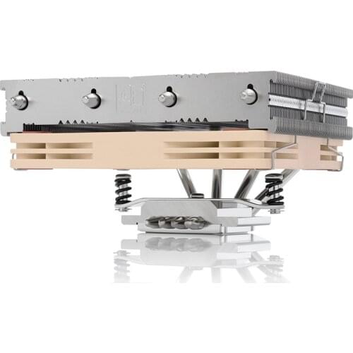 Noctua NH-L12S 4 heatpipe Thin CPU cooler A12x15 120mm PWM silence fan CPU fan PC cooling For intel 115x 2011 2066 AMD AM4 AM3