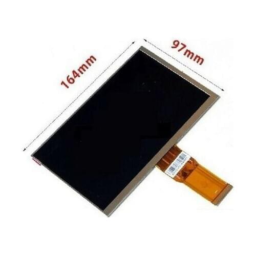 New 7" inch TABLET for Digma optima 7.4 3g TT7024MG LCD Display Matrix 163*97mm 50pin LCD Display Screen