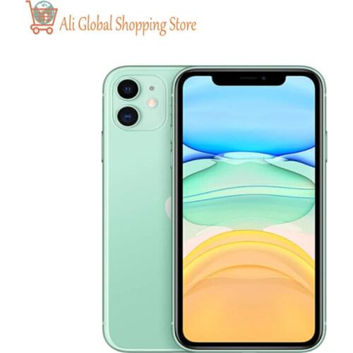 Original Unlocked iPhone 11 Triple Rear Camera 5.8/6.5" Super AMOLED Display A13 Chipset IOS 13 Smart Phone used phone MI BlueTo