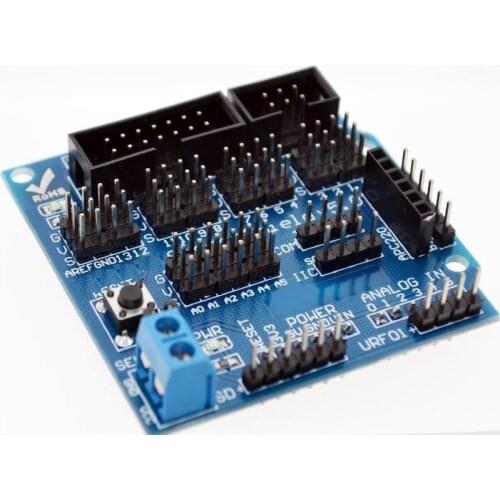 Sensor Shield V5.0 sensor expansion board for arduino electronic building blocks of robot parts For Arduino