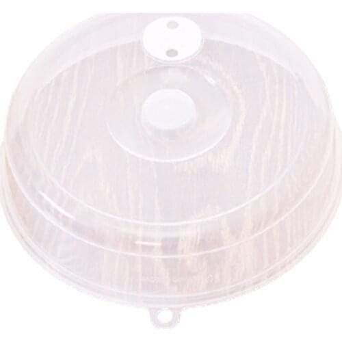 Transparent Microwave Cover Superimposable Sealing Cover with Vent High Temperature Resistance Kitchen Tool TUE88