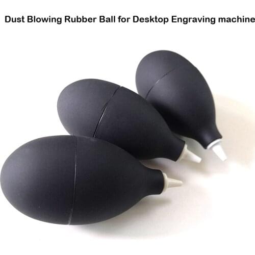 Dust Blowing Rubber Ball for Desktop CNC Engraving Machine 1310/1610/2418/3018 Use Portable Dust Remover
